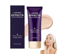 Correcteur De Tatouage,Scar Tattoo Concealer,Cache-Cernes Maquillage Cover Cream,Fond de Teint Corps Waterproof,Couvre les taches de Rousseur sur Corps et Affronter,Imperfections Sur Jambes(Ivoire)