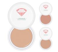 Correcteur de teint complet - Crème mate imperméable | Usage hydratant longue durée pour les cercles sombres Caractéristiques des taches Blemish Femmes Filles Rencontres Quotidien Finition naturelle