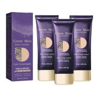 Correcteur de teint, correcteur de tatouages et de jambes for couvrir les veines, correcteur de cicatrices, correcteur de teint for le corps et les jambes, waterproof, sans transfert, longue tenue e