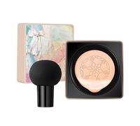 Correcteur de Teint de Teint | De Hydratant | avec Applicateur en Forme de Champignon Base de Maquillage de,Pour Dame, Petite Amie, Mère, Rencontres Et Soirées