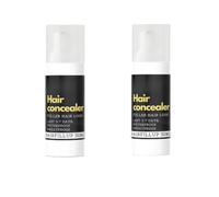 Correcteur de teint Hairfillup, Correcteur de teint noir waterproof, Crème comblante et résistante à l'eau, Couvre-racines,2pcs