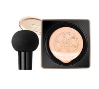 Correcteur de Teint pour le Visage,De Teint Hydratant - Maquillage avec Applicateur en Forme de Champignon - pour Femmes Dame Petite Amie Mère Rencontres