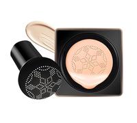 Correcteur de Teint pour le Visage - De Teint Hydratant,Texture Légère Avec Applicateur Champignon | pour Femmes Dame Petite Amie Mère Rencontres