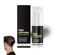 Correcteur de Teinture Capillaire Waterproof et Résistant à la Transpiration, Spray Anti-Cernes Longue Tenue, Spray Couvre-Racines, Poudre Sublimatrice de Ligne de Cheveux, pour Hommes et Femmes