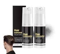 Correcteur de Teinture Capillaire Waterproof et Résistant à la Transpiration, Spray Anti-Cernes Longue Tenue, Spray Couvre-Racines, Poudre Sublimatrice de Ligne de Cheveux, pour Hommes et Femmes