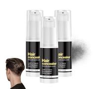 Correcteur de Teinture Capillaire Waterproof et Résistant à la Transpiration, Spray Anti-Cernes Longue Tenue, Spray Couvre-Racines, Poudre Sublimatrice de Ligne de Cheveux, pour Hommes et Femmes