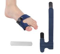 Correcteur De Thumbnaite Du Gros Orteil, Correcteur Hallux Valgus Réglable, Correction Valvulaire Des Orteils, Orteil De Soutien Protecteurs D'orteils Pour Les Hommes Et Les Femmes (Bleu)