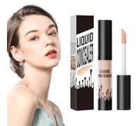 Correcteur de visage, correcteur de maquillage pour le visage, correcteur hydratant, stimulateur de teint durable, fond de teint liquide pour femme