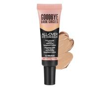 Correcteur De Visage, Correcteur Léger Imperméable 12g | Correction Des Couleurs, Pour Les Yeux, Fond De Teint Liquide Durable Une Finition Parfaite Qui Reste Intacte De Jour Et De Nu