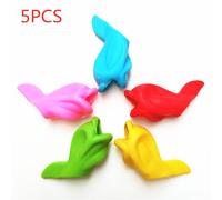 Correcteur D'écriture À Trois Doigts Style Papillon, 1 Pièce, Porte-Crayon, Dispositif De Maintien D'apprentissage Pour Enfants, Porte-Stylo Correcteur
