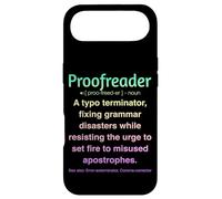 Correcteur d'épreuves Coque pour iPhone Air