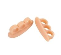 Correcteur D'espacement Des Orteils,2 Pièces = 1 Paire,Séparateur D'hallux Valgus,Marteau Épandeur,Protecteur,Outils De Soins De Pédicure #B