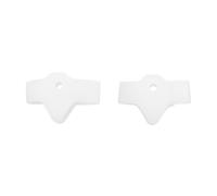 Correcteur d'éversion en silicone pour grand orteil, soin des pieds, gel de silicone pour pédicure (blanc)
