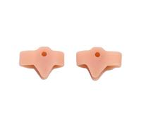 Correcteur d'éversion en silicone pour grand orteil, soin des pieds, gel de silicone pour pédicure (couleur peau)