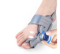 Correcteur d'oignon pour homme et femme - Correcteur d'oignon réglable pour séparer le gros orteil - Attelle orthopédique avec redresseur pour l'alignement des orteils - Correction de l'hallux valgus