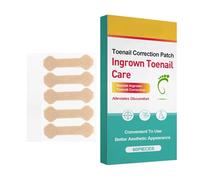 Correcteur d'Ongle Incarné Bandes Patchs de Correction et Réparation