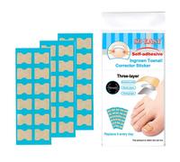 Correcteur D'ongles Incarnés, Autocollant De Traitement, Récupération, Correction D'orthèse, Pédicure, Soins Des Ongles Des Pieds, Colle Gratuite