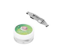 Correcteur D'ongles Incarnés en Acier Inoxydable, Outils de Pédicure Patch D'ongles Incurvés Autocollants D'orthèse, Outil de Correction de Traitement de Paronychia pour le Soulagement de la Douleur