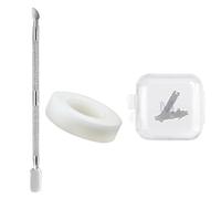 Correcteur d'ongles incarnés, outil correcteur de paronychie en acier inoxydable, outil de pédicure pour la correction des ongles incarnés, outils élévateurs pour ongles d'orteils