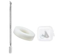 Correcteur d'ongles incarnés, outil correcteur de paronychie en acier inoxydable, outil de pédicure pour la correction des ongles incarnés, outils élévateurs pour ongles d'orteils