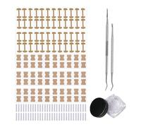 Correcteur d'ongles incarnés, rehausseur d'ongles incurvés et patch de pédicure, outil confortable de session à domicile pour soulager les douleurs aux pieds chez les , les hommes, les