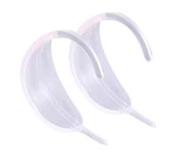 Correcteur d'oreille, patchs de soutien du lobe de l'oreille |Patch de support d’oreille transparent | 2x Correction verticale de bande d'oreille, ascenseurs réutilisables d'économie de Lobe d'oreill