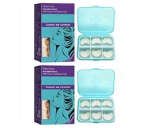 Correcteur d'oreilles invisible - Ruban adhésif hypoallergénique en silicone, corrige les oreilles décollées sans chirurgie, convient aux adultes et aux enfants, invisible et esthétique.