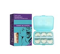 Correcteur d'oreilles invisible - Ruban adhésif hypoallergénique en silicone, corrige les oreilles décollées sans chirurgie, convient aux adultes et aux enfants, invisible et esthétique.