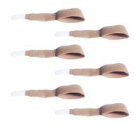 Correcteur d'orteil en marteau,6 séparateurs d'orteils en marteau confortables | Séparateur d'orteils en marteau, ensemble d'attelles pour orteils tordus, correction des orteils en marteau et fixation