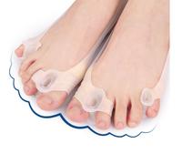 INF Correcteur d'orteils / Séparateur d'orteils pour gros et petit orteil