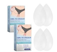 Correcteur D'Orteils De Chameau, Correcteur D'Orteils De Chameau En Silicone RéUtilisable, Correcteur D'Orteils De Chameau Invisible Pour Sous-VêTements Et Maillots De Bain Pour Femmes (2)