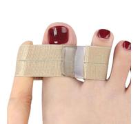 Correcteur d'orteils | Élastique empêche le chevauchement - Alignement du gros orteil, pour pédicure, soins des ongles, salon de soins des ongles, à la maison, en voyage, yoga, pieds nus, marche jour