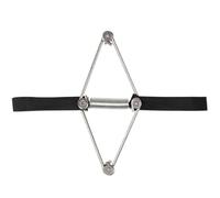 Correcteur d'orteils en acier et nylon, civière élastique, correcteur d'oignon multidirectionnel, renforcement portable pour orteils en marteau, articulation du gros orteil