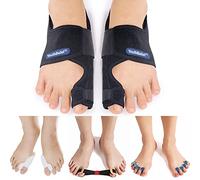 Correcteur d'orteils Séparateurs d'oignon 【Mise à jour 2025】 Ensemble correcteur d'hallux valgus pour gros orteils, sangle d'exercice orthopédique pour soulager la douleur du pied