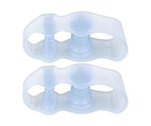 correcteur d'orteils | Séparateurs d'orteils réutilisables en silicone | Pour pied gauche et droit,Pour femmes hommes adultes personnes âgées maison hôtel séjour-travail gym