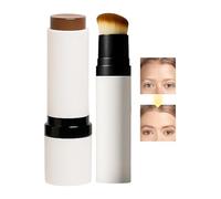 Correcteur En Bâton | Correcteur Biface Cosmétique | Longue Tenue Léger Corps pour Femme Fille Famille Mère Amatrice