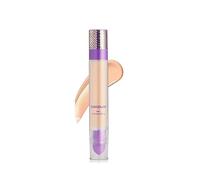 Correcteur en stick, longue tenue, waterproof, mat, texture crémeuse légère et onctueuse, couvrance totale des cernes, imperfections et rougeurs.