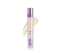 Correcteur en stick, longue tenue, waterproof, mat, texture crémeuse légère et onctueuse, couvrance totale des cernes, imperfections et rougeurs.