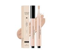 Correcteur en Stylo, Correcteur Révolutionnaire avec Pinceau, Haute Pigmentation et Résistant à l'Eau, Couvre les Cernes, Taches et Sillons Lacrymaux, Illumine, Contourne, Corrige (#2, 3.5g)