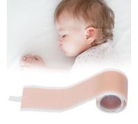 Correcteur Esthétique pour Nouveau-né,Correcteu D’Oreilles BéBé En Silicone | BéBé Oreilles Saillantes Valgus Pansements, Patch Rouleau AdhéSif Anti-Oreilles DéColléEs, Corrige Valgus, 4 X 50 Cm