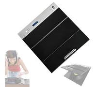 Correcteur et aplatisseur de Disque Vinyle 200 W, Appareil Professionnel de réparation de déformation de Vinyle avec minuterie de 120 Minutes et Housses de Protection en Option, température