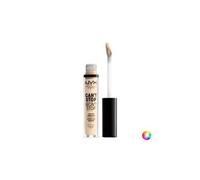 NYX Professional Makeup Anti-Cernes, Correcteur, Contouring, Tenue 24h, Can't Stop Won't Stop Contour Concealer, Waterproof, Fini Mat, Formule Vegan, Teinte : Light Ivory (04)