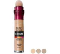 Maybelline Borrador Ojos Tono 08 Buff Corrector De Ojeras, Bolsas E Imperfecciones Pieles Medio Oscuras - 6Ml