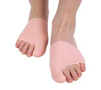 Correcteur Gel Bunion, Splitteur de Correction de Big Valgus, Protégeurs de couvercles de Couverture Anti-impirateur des Orteils Tout Compris, séparateurs lisseurs