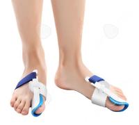 Correcteur Hallux Valgus 6,2x12,8x4,6cm Hallux valgus correcteur Amélioration des os du gros orteil pour porter des chaussures