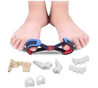 Correcteur Hallux Valgus & Oignon Protector manches kit 9 pcs pour soulager les douleurs et Proper orteil alignement