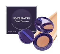 Correcteur Haute Couvrance - Correcteur Fond de Teint Hydratant avec une Finition Mat,Tenue Longue Durée Anti-Transpiration Léger pour Retouches Quotidiennes