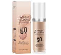 Correcteur Hydratant Pour Maquillage Pour Le Visage, Finition Éclaircissante Et Éclatante, 30 Ml, Correcteur Doux Et Mat Pour Contrôle De L'huile, Correcteurs À Couverture Complète, Longue Durée Et Li