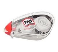 Pritt Roller de correction Compact Flex 4,2mm x 10m Translucide - Boîte à suspendre