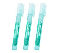 Correcteur liquide blanc pour papier thermique - Mini stylo fluide à séchage rapide avec capuchon de fermeture sécurisé, protection de la vie privée, outil de couverture d'encre pour données